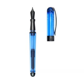 Penna Stilografica Pineider Avatar UR Demo Black Ice Blue FP M