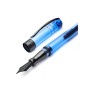 Penna Stilografica Pineider Avatar UR Demo Black Ice Blue FP M