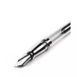 Pineider Avatar UR Demo Metal Clear Fountain pen - ExtraFine nib SFAEF0PP3401438