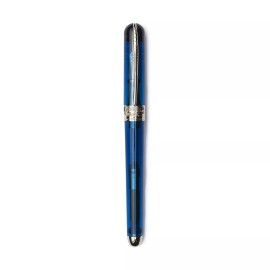 Penna stilografica Pineider Avatar UR Demo Metal Sky Blue  Pennino F- SFAF0PP3401440