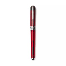 Pineider Avatar UR Demo Metal Wine Red Fountain pen - Medium Nib