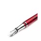 Penna Stilografica Pineider Avatar UR Demo Metal Wine Red- Pennino M - SFAM0PP3401378