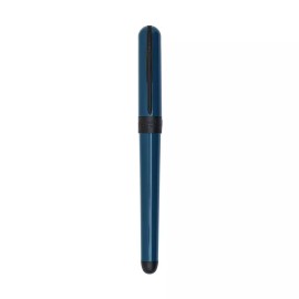 Penna Stilografica Pineider Avatar UR Glossy Black Lapis Blue FP M