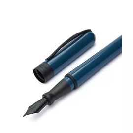 Penna Stilografica Pineider Avatar UR Glossy Black Lapis Blue FP M