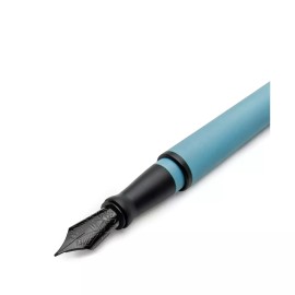 Penna stilografica Pineider Avatar UR Matt Black Mil. Green FP M