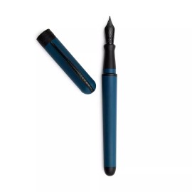 Penna stilografica Pineider Avatar UR Matt Black Mil. Green FP M