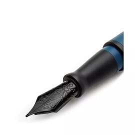 Penna stilografica Pineider Avatar UR Matt Black Mil. Green FP M