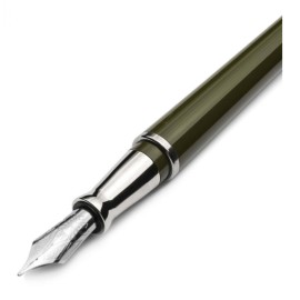 Pineider Avatar UR Personal Military Green Fountain pen FP F