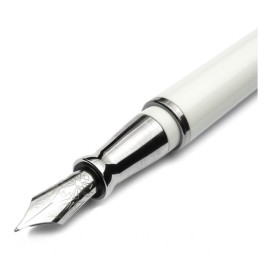 Pineider Avatar UR Personal Fountain pen White FP F