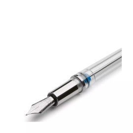 Pineider Avatar Twin Tank Touch Down  Fountain Pen Clear FP M