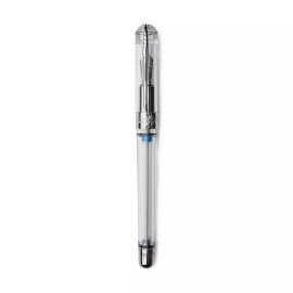 Pineider Avatar UR Touch Down Fountain Pen Clear Medium nib