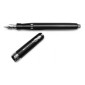 Penna Stilografica Pineider Full Metal Jacket  Midnight Black Pennino in oro EF 14K