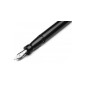 Penna Stilografica Pineider Full Metal Jacket  Midnight Black Pennino in oro 14Kt FPF