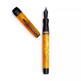 Penna stilografica Pineider La Grande Bellezza Rock Yellow - Pennino EF