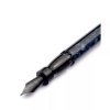 Pineider LGB Rock Fountain Pen Blue FP F