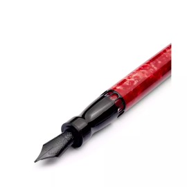 Pineider LGB Rock Fountain pen Red FP EF