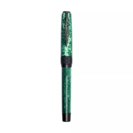 Pineider LGB Rock Fountain Pen Green Medium nib