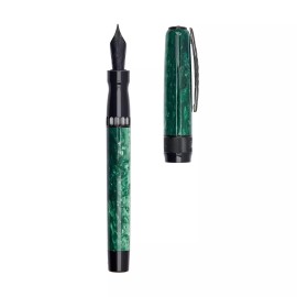 Pineider LGB Rock Fountain Pen Green Medium nib