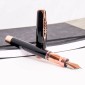 Pineider LGB Rock Fountain Pen Black Prince Extrafine nib