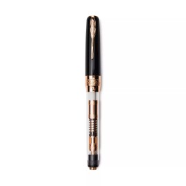 Pineider Mistery Filler Black Russian Fountain pen - Fine nib - Limited Edition