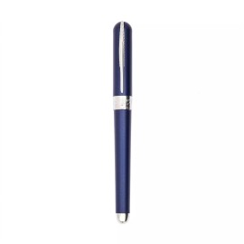 Pineider Avatar UR Art Rollerball pen Sky Blue Palladium Trims