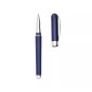 Pineider Avatar UR Art Rollerball pen Sky Blue Palladium Trims