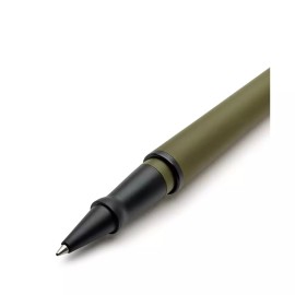 Pineider Avatar UR Matt Black Rollerball pen Military Green