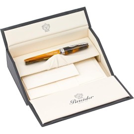 Pineider La Grande Bellezza Gemstones Rollerball pen Tiger's Yellow PP1602408