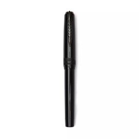 Penna roller Pineider La Grande Bellezza Rock Black trims Black Knight