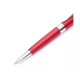 Pineider Avatar UR Art Ballpoint Cherry Palladium Trims