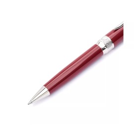 Penna a Sfera Pineider Classic Bordeaux Palladium