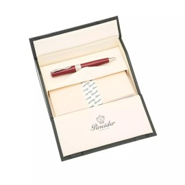 Penna a Sfera Pineider Classic Bordeaux Palladium