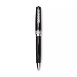 Pineider La Grande Bellezza Rock Ballpoint pen Black-Palladium