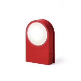 Lexon Lucie wearable LED light - LL121R - red