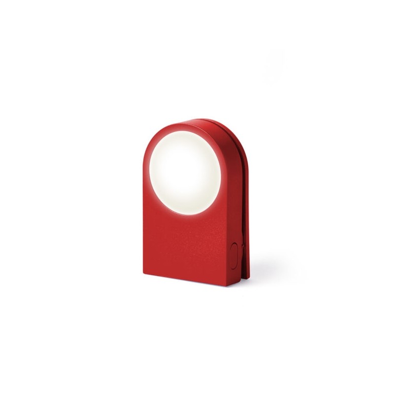 Luce led indossabile Lexon Lucie - LL121R - rosso