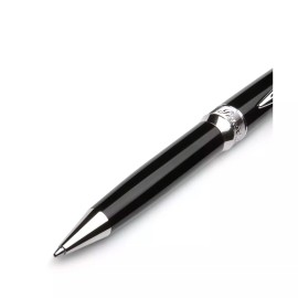 Pineider La Grande Bellezza Rock Ballpoint pen Black-Palladium