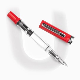 Penna stilografica Twsbi Eco T Rosso EF M2532740