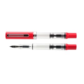 Twsbi Eco T Red Fountain Pen Fine nib  M2532750