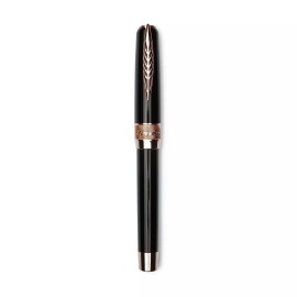 Penna stilografica Pineider LGB Rock Black Prince FP EF