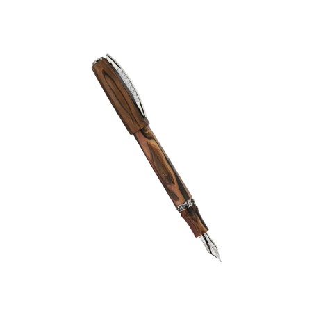 Visconti Medici Fountain Pen Ruthenium FPF