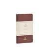 Pineider Taccuino a righe Notes Milano Wine Red  9x14 cm