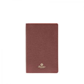 Pineider Taccuino a righe Notes Milano Wine Red  9x14 cm