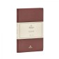 Pineider Lined Notes Milano Medium 14,5x21 cm Wine Red 099107 378