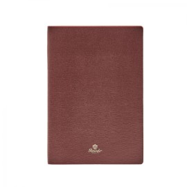 Pineider Lined Notes Milano Medium 14,5x21 cm Wine Red 099107 378