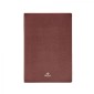 Pineider Lined Notes Milano Medium 14,5x21 cm Wine Red 099107 378