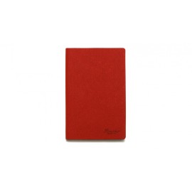 Pineider Taccuino Boston a righe Corsa Red 9x14 cm 099103 369