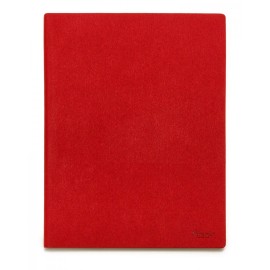 Pineider Notes Boston Large 19x25 cm Corsa Red 099105 369