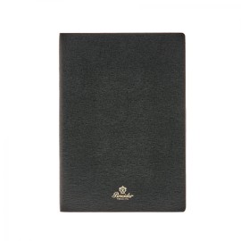 Pineider Lined Notes Milano Midnight Black Gold 14,5x21 cm 099107 379