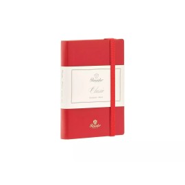 Pineider Classic Note 11X16 cm Fire red