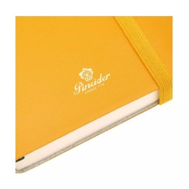 Taccuino Pineider Classic 11X16 cm Giallo